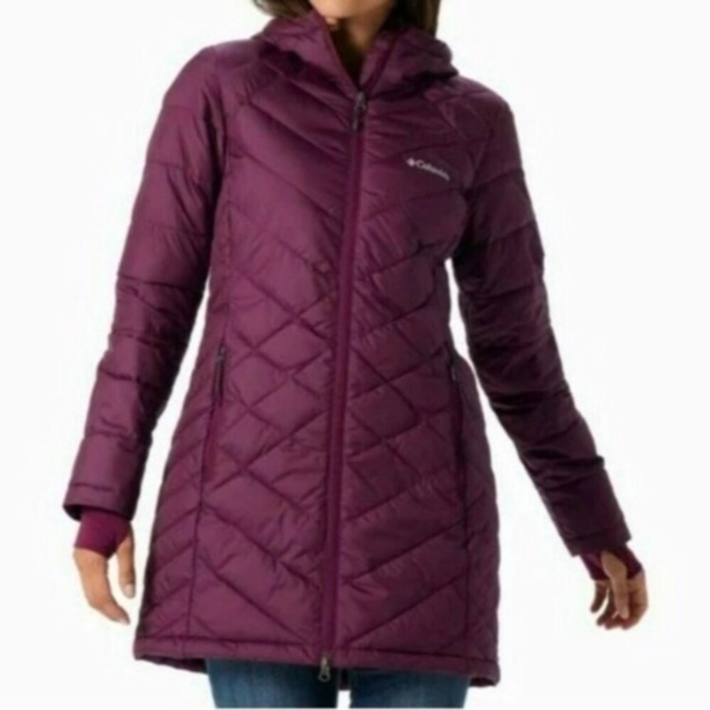 Columbia Women’s Heavenly Long Hooded Jacket